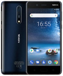 Замена динамика на телефоне Nokia 8 в Казане